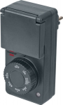 Brennenstuhl Timer with twilight sensor mechan. IP44 anthr