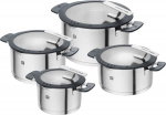 Zwilling Simplify - Schwarz - Silber - Edelstahl - Edelstahl - Schwarz - Silicone - Glas
