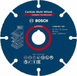 BOS Bosch Cutting discs EXPERT Carbide Multi Wheel 125&nbsp;mm, 22.23&nbsp;mm