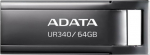 Adata Pendrive UR340 64GB USB3.2 Gen1 Czarny