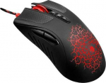 A4Tech Bloody Blazing A90 (Activated) - Mouse Wired USB / PixArt PMW3327 / 6200 DPI / 8 buttons / kabel 1.8m