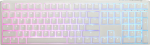 Ducky One 3 Classic Pure White Gaming Keyboard, RGB LED - MX-Red (US)