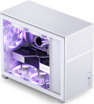 Jonsbo D31 MESH Micro-ATX Case, Tempered Glass - white