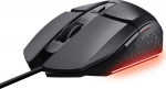 Trust GXT 109 Felox black - GXT109 FELOX GAMING MOUSE BLACK