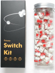 Ducky Kailh Box Red Switches, mechanically, 3-Pin, linear, MX-Stem, 45g - 110 St&uuml;ck