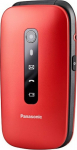Panasonic A cell phone for a senior KX-TU550 4G czerwony