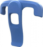 Zebra - Mounting clip for Handheld - Blau (SG-HC2L5L-CLIP-01)