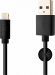 Kabel USB Fixed USB-A - Lightning 1 m Czarny (FIXD-UL-BK)