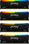 Memory Kingston Fury Beast RGB, DDR4, 32 GB, 3600MHz, CL17 (KF436C17BB2AK4/32)