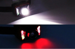 Entac Zoom headlamp with battery 10W hand motion sensor