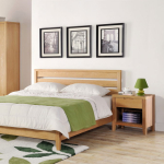 Nightstand CHAMBA 40x50xH55cm, oak