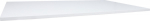 Table top ERGO 140x80cm, greyish white