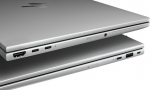 HP EliteBook 8 G1i Notebook AI - 174 graders hinge construction - Intel Core Ultra 5 - 225U / up till 4.8 GHz - Win 11 Pro - Intel Graphics - 16 GB RAM - 512 GB SSD NVMe - 13.3" IPS 1920 x 1200 - Wi-Fi 7, Bluetooth - glacier silver aluminum - kbd: he