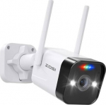 Hismart Smart Outdoor Camera, 4MP, Wi-Fi