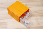 Forte ORGANIZER WITH DRAWERS 120X110X62MM 3