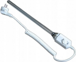 OSAKA BATHROOM HEATER Z THERMOSTAT RD10 600W WHITE VOLUX // GRŁ-V-RD10.600