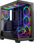 Mode Com Obudowa PC STELLAR 8F ARGB 10 Czarna
