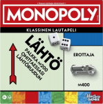 Hasbro Monopoly Classic Board game, Refresh FI