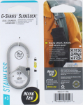 Aptel Nite Ize GSeries Double Gate Carabiner #3