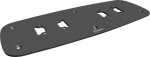 Vogel's PFF 7070 FLOOR MOUNTING PLATE, 2 POLES B
