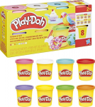 Hasbro Play-Doh: Doh & More - Rainbow 8 Pack (G0691)