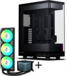 King Kits PHANTEKS Evolv X2 + TRYX PANORAMA ARGB complete water cooling system - schwarz, 360mm