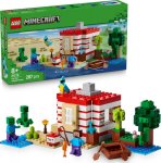 Lego Klocki Minecraft 21275 House TNT w jungle