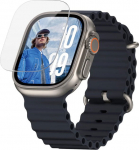 Kaitseklaas Apple Watch Ultra 2 / Ultra, veekindel, Ultra-Wide Fit, PanzerGlass