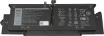 DEL Dell Battery 68WHR 6 Cell Lithium Ion - Battery - 5.667 mAh