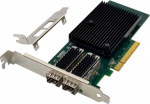 MicroConnect Network Card PCIe x8 X710-DA2, Dual- 10GbE SFP+