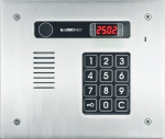 Laskomex CP-2513R INOX Audio panel HORIZONTAL RFID