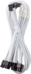 CableMod C-Series Pro Anschlusskabel - Variante B, 90&deg;, 16-Pin zu 4x 8-Pin PCIe, wei&szlig;