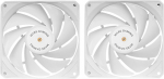 Mars Gaming MFNCLX2W PWM Fan kit 2x 120mm / FDB