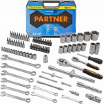 PARTNER Tool Kit 82el. 1/2'', 1/4'' (6-angular)(4-32mm)