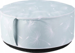 INFLATABLE TOURIST GARDEN POUFFE 55x25CM PROGARDEN NIEBIESKA