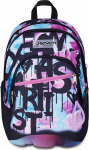 Seljakott Dual Quick Graffiti Girl 31l, Seven