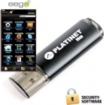 Pendrive Platinet X-Depo, 16 GB (PMFE16B)