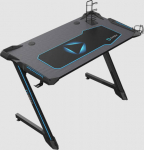 Onex | RGB Gaming Desk w/Cup holder, headset hook, Gamepad holder, 114cm(w) | GD1200Z | Black