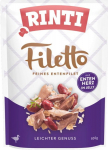 RINTI Filetto Duck fillet with duck hearts- wet dog food - 100g