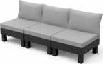 Keter Darza three-seater sofa Elements 3 Seater cushions/colors 8711245158020