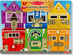 Spin Master Melissa & Doug Bloackables: Latches Board Game (6075185)