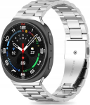 Tech Protect Stainless do Samsung Galaxy Watch 8 / Classic (40 / 44 / 46 mm) Silver