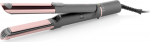 ETA Hair Straightener and Curler | ETA132390000 Fenit&eacute; Exclusive 2-in-1 | Ceramic heating system | Temperature (min) 140 &deg;C | Temperature (max) 200 &deg;C | Number of heating levels 5 | 1700 W | Grey/Pink
