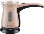 Brock ECP 106 Turkish Coffee Maker 0.5L 500W, Cream/Black