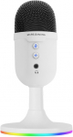 Mars Gaming MMICCXW High Definition ENC Desktop Cardioid Microphone USB / ARGB