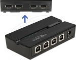 Delock USB 2.0 Switch 4 PC to 4 devices