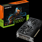 Gigabyte GeForce RTX 5060 Ti WINDFORCE MAX OC 8G | NVIDIA | 8 GB | GeForce RTX 5060 Ti | GDDR7 | HDMI ports quantity 1 | PCI-E 5.0