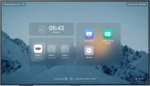Yealink MeetingDisplay 86", 165.1 cm, 3840 x 2160 pixels, IPS