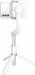 Selfie stick OEM Zestaw / selfie stick with bluetooth remote control, tripod, GIMBAL stabilizer, white SSTR-L08