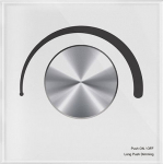 SKYDANCE Rotary Panel Triac Dimmer T1-K, 12-48VDC, 3x 4A